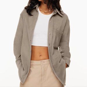 Aritzia TNA Polar Shacket